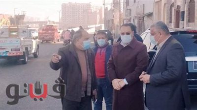 محافظ الشرقية يتابع أعمال تطوير كوبري شرويدة