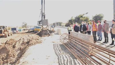 محافظ أسيوط يتفقد أعمال تنفيذ كوبري منقباد العلوي |فيديو