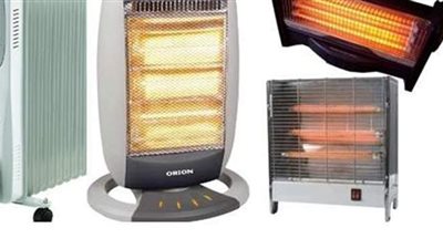 أسعار الدفايات الزيت والكهرباء داخل الأسواق