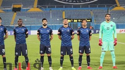 السعيد وفتحي ورمضان بقائمة بيراميدز لمواجهة سموحة بالدوري