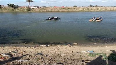 لليوم الرابع عشر.. الإنقاذ النهري يبحث عن جثة شاب غرق بترعة الإسماعيلية