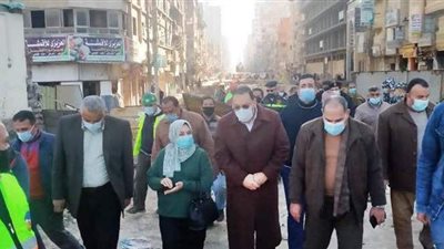 محافظ الشرقية يشدد على سرعة تطوير نفق عرابي