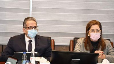 وزيرة التخطيط: النهوض بالقطاع الحكومي.. ركن أساسي لتطور حياة الأفراد