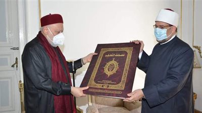 وزير الأوقاف يستقبل رئيس لجنة الشئون الدينية والأوقاف بمجلس النواب | صور