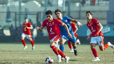 ترتيب الأهلي والزمالك بدوري الجمهورية للناشئين 2003 في التصفية الأولي