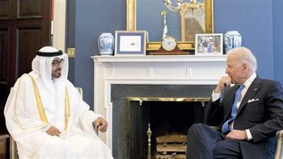 محمد بن زايد: نتطلع للعمل مع إدارة بايدن وتوسيع قاعدة المصالح