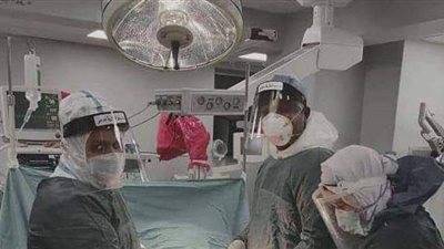 المعاهد التعليمية: إجراء ٢٦٠ عملية و150 قسطرة جراحية لمرضى كورونا بمستشفى المطرية