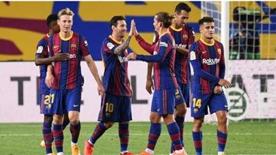 أبرزهم ميسي.. غيابات عديدة عن قائمة برشلونة لمواجهة كورنيا في الكأس