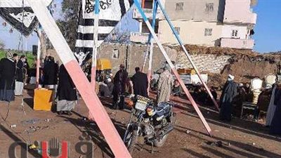 مصادرة 18 شيشة وإزالة سرادقات العزاء والأفراح بالشرقية