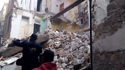 العقارات الآيلة للسقوط بالإسكندرية.. قنابل موقوتة تهدد حياة قاطنيها