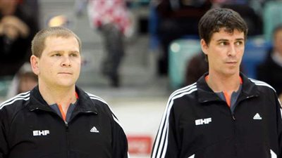 كأس العالم لكرة اليد.. طاقم حكام تشيكي لإدارة مباراة مصر وروسيا