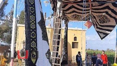 ضمن الإجراءات الاحترازية.. فض سرادق عزاء ضخم بالشرقية وطرد المعزين |صور