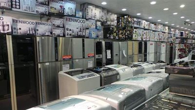 تخفيضات وخصومات هائلة على الشاشات والغسالات من الإنتاج الحربي