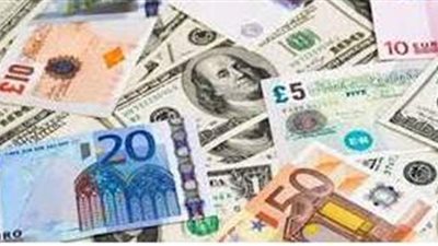 تباين أسعار العملات بنهاية تعاملات اليوم.. اليورو يسجل 19.17 جنيه