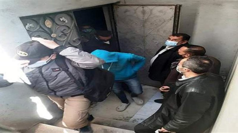 طلاب الشرقية اثناء
