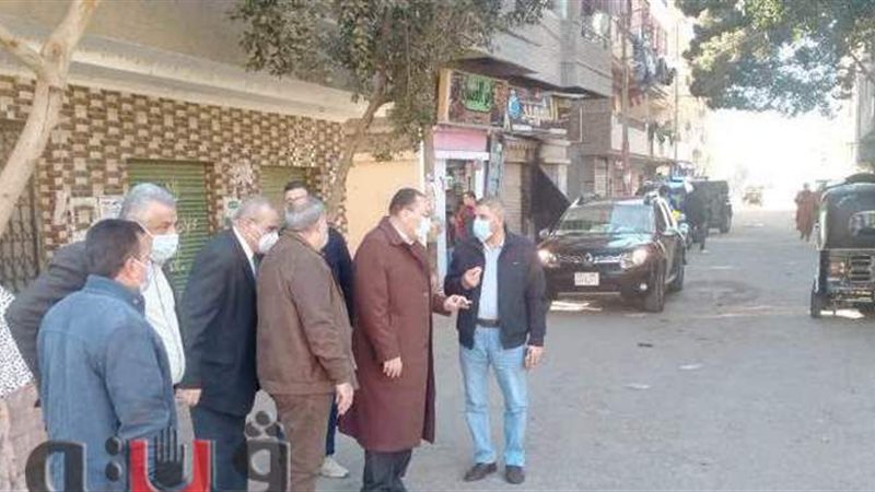 المحافظ يتابع اعمال