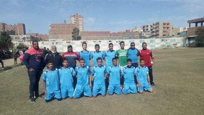 ناشئو المنيا يحصدون بطولة 2005 بعد هزيمة 