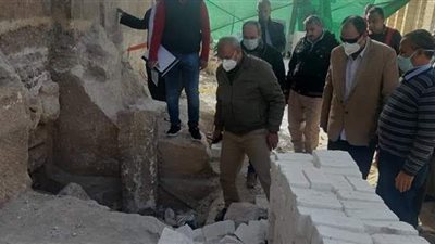 الآثار تعلن تفاصيل تطوير آثار البهنسا وأضرحة آل البيت