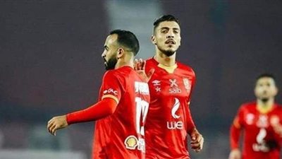 محمد شريف يحرز هدف تعادل الأهلي في مرمى المقاولون