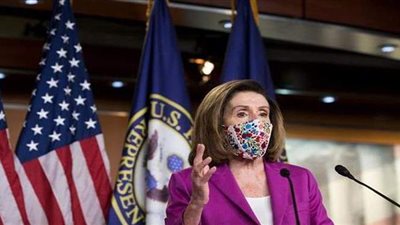 كيدهن عظيم.. بيلوسي تخطط لمحاسبة ترامب رغم تركه السلطة