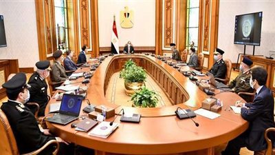 السيسي يطلع على تطوير منشآت وزارة الداخلية على مستوى الجمهورية... يكلف بأن تكون بمثابة مراكز ومجمعات متكاملة
