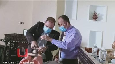 تنفيذ دورة تدريبية عن الإنعاش القلبي الرئوي للفرق الطبية بفاقوس