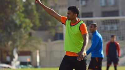 كريم بامبو يظهر في تدريبات البنك الأهلي استعدادا لمباراة إنبي | صور