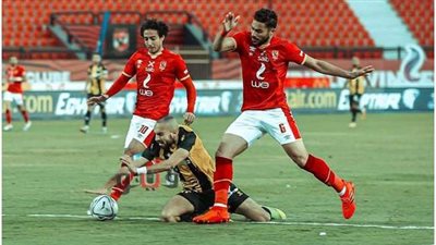 مهرجان الإنذارات.. 5 بطاقات صفراء للأهلي أمام المقاولون العرب