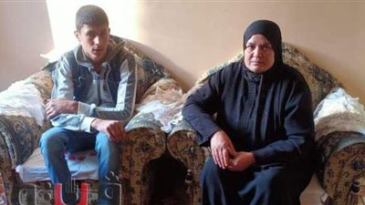 أم تستغيث بالسيسي لعلاج نجلها العاجز عن الحركة منذ 16 عاما | فيديو وصور