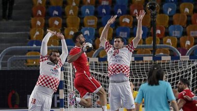 كأس العالم لكرة اليد.. فوز كرواتيا على البحرين (28-18)