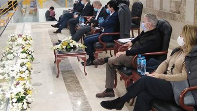 وزير الرياضة يشهد مباراة البرازيل والمجر بكأس العالم لليد 2021