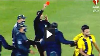 تفاصيل إيقاف أحمد الشيمي 6 مباريات وتغريمه من قبل الكاف