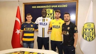 رسميا.. بادجي ينضم لنادي أنقرة التركي