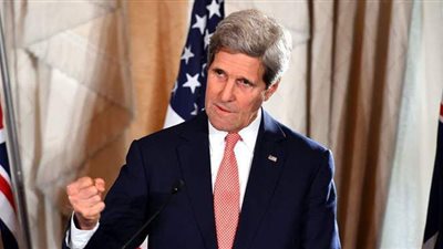 جون كيري يدعو لتكثيف إجراءات مكافحة التغير المناخي