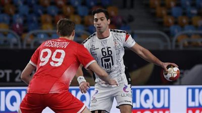 ​كأس العالم لكرة اليد 2021.. موقف أحمد الأحمر من مباراة بيلاروسيا