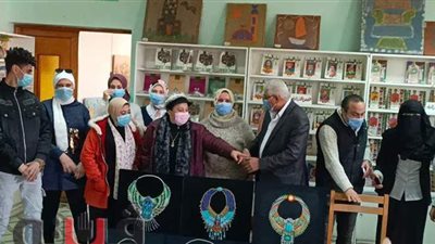 ختام فعاليات ورشة الخرز ضمن مبادرة صنايعية مصر بالإسماعيلية | صور