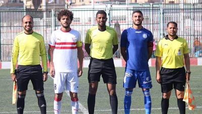 فوز بيراميدز وتعادل الزمالك وسموحة والإنتاج في دوري الجمهورية للشباب