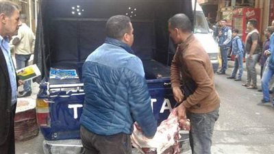 شرطة التموين تضبط 1266 مخالفة خلال حملة مكبرة بالمحافظات