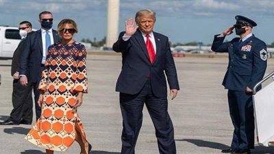 مكتئبة ورافضة التصوير.. ميلانيا ترامب ليلة مغادرة البيت الأبيض