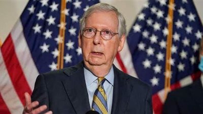 بتهمة التحريض على العصيان.. زعيم الجمهوريين يقترح جدولًا زمنيًا لمحاكمة ترامب