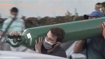 وصول مليوني جرعة لقاحات كورونا للبرازيل.. ونقص حاد في الأكسجين بمدينة ماناوس | فيديو