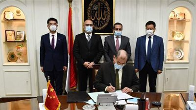 توقيع مذكرة التفاهم لإدارة منطقة الأعمال المركزية بالعاصمة الإدارية