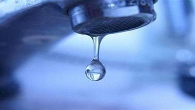 قطع المياه عن وسط وشرق مدينة أسوان 7 ساعات