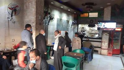 تحرير 38 محضرا لمخالفي قرار ارتداء الكمامات في المنيا