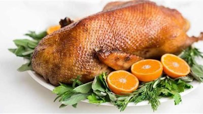 في 12 خطوة.. طريقة عمل البط بالبرتقال