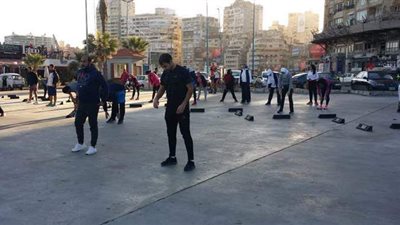 الرياضة أسلوب حياة.. برنامج رياضي للشباب والرياضة في الإسكندرية