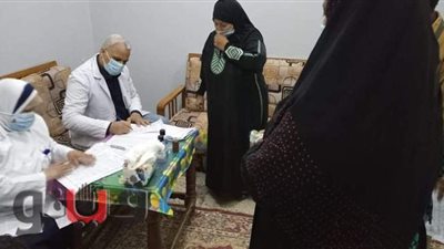 الكشف على ٢٠٩٠ حالة خلال قافلة طبية في الدهسة بقنا l صور ‪ ‬