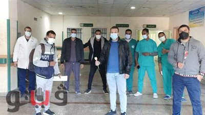 ارتفاع أعداد متعافي كورونا لـ 70 مواطنا بقنا | صور