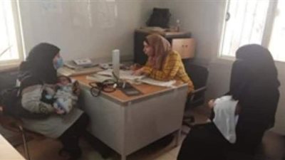 استمرار أعمال المبادرة الرئاسية لدعم صحة المرأة بجنوب سيناء