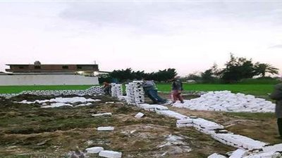 الشرقية تسترد 3 قراريط من أراضي الدولة في الحسينية